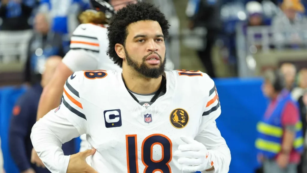 Chicago Bears QB Caleb Williams given strong warning after Lions game